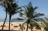 Stranden i Negombo.